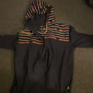 Howler brothers zip up never worn